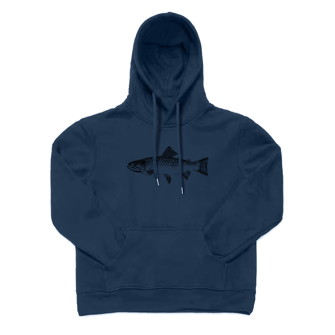 Brook Trout Fishing Hoodie