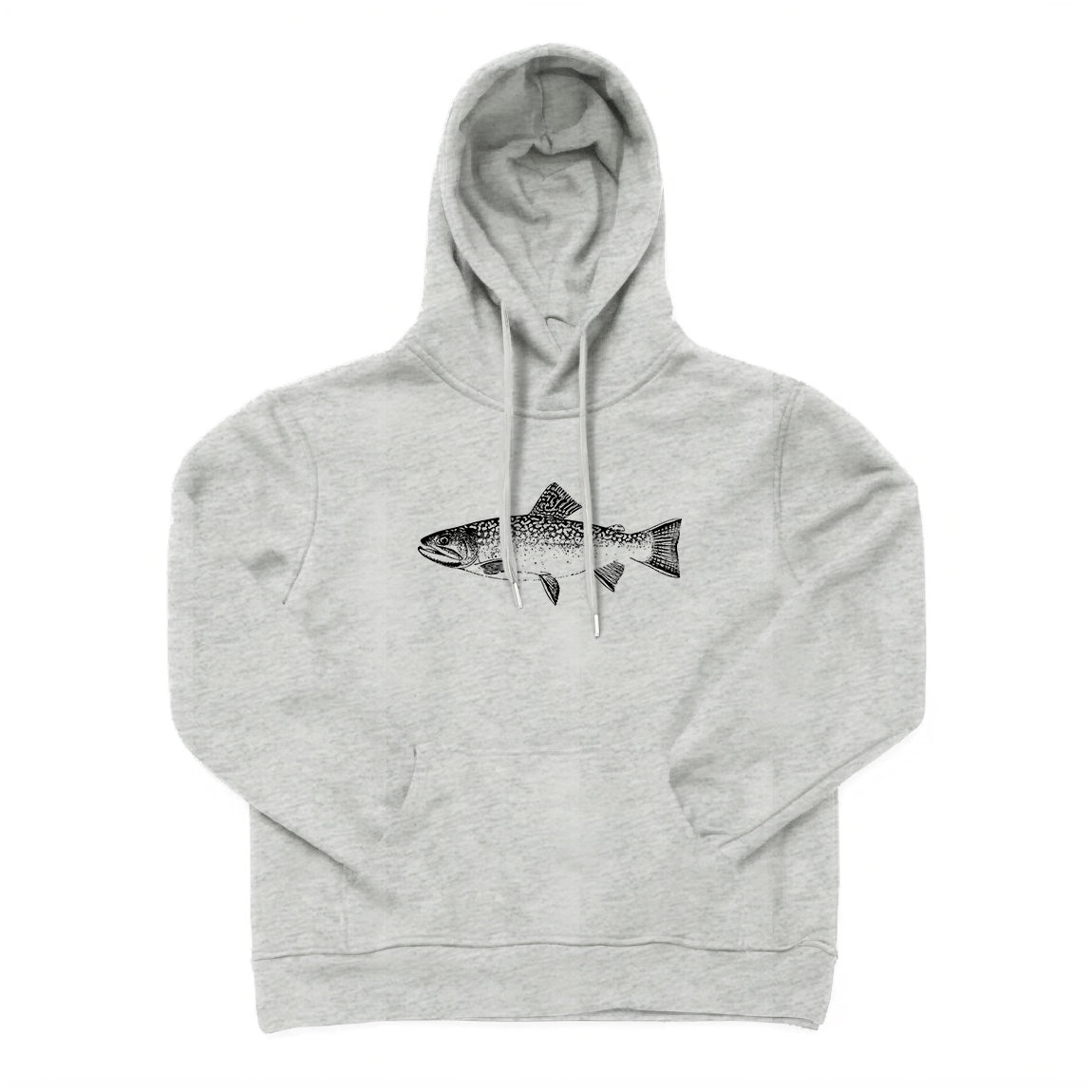 Brook Trout Fishing Hoodie