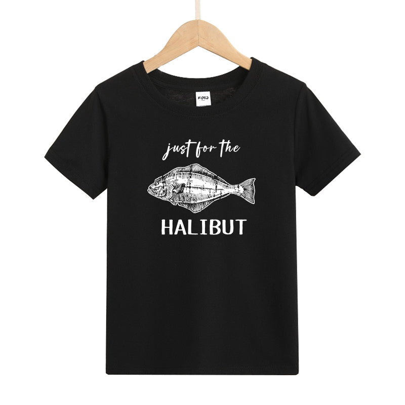 Just for The Halibut Kids T-Shirt