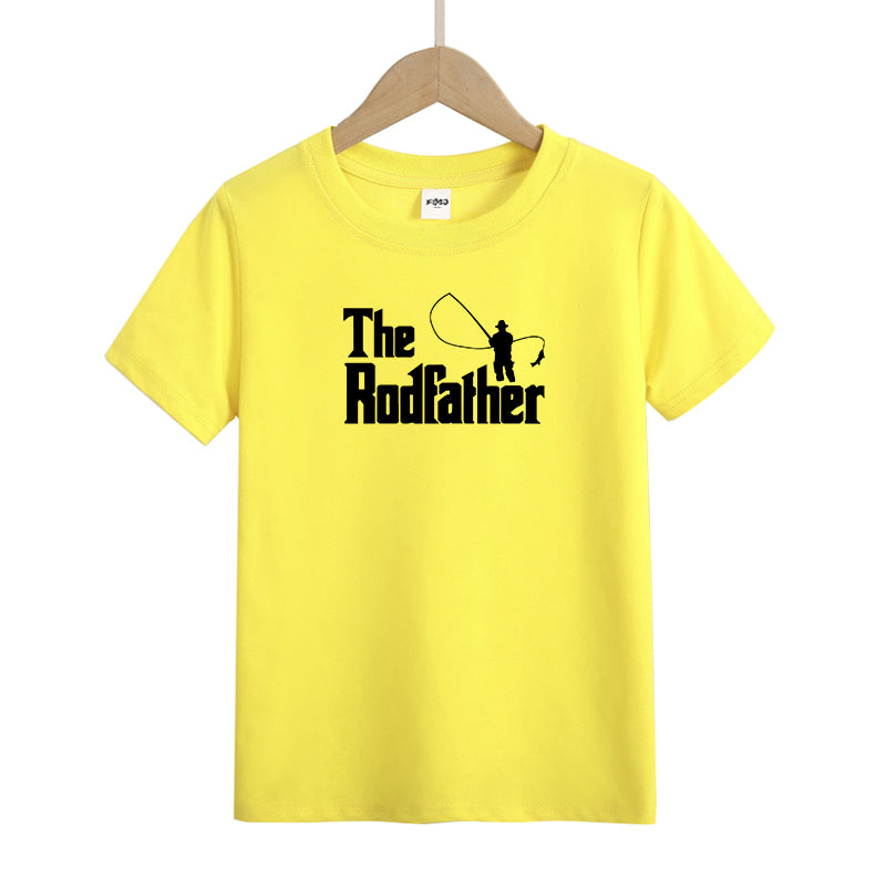 The Rodfather Kids T-Shirt