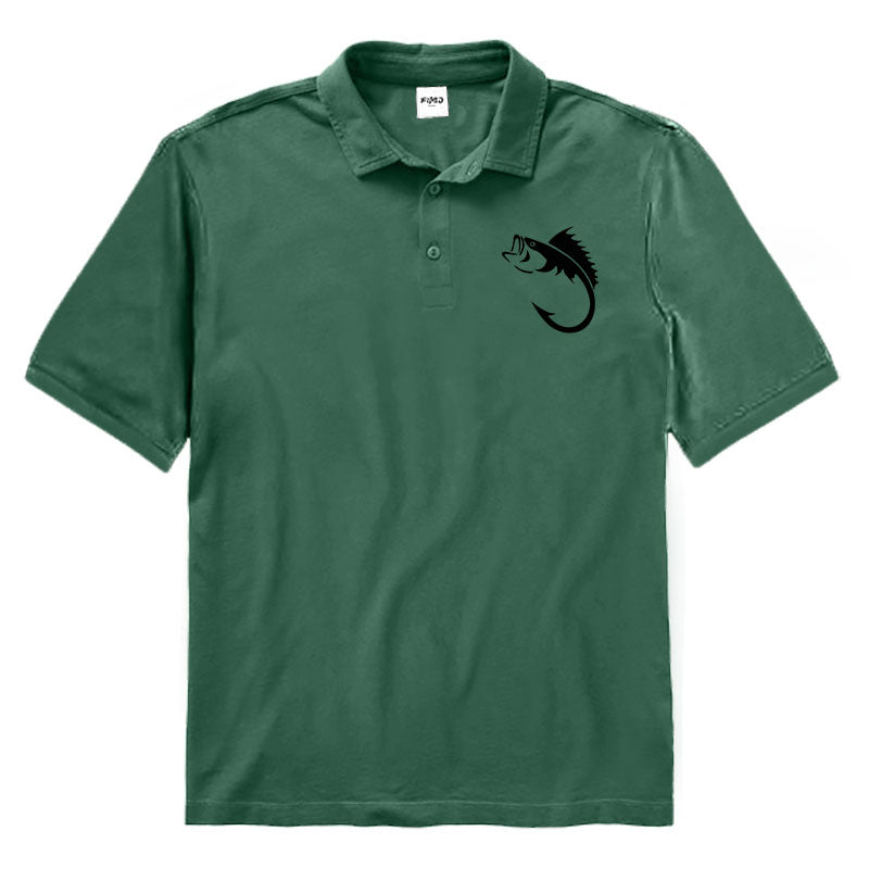 Magic Fish Hook Polo Shirt