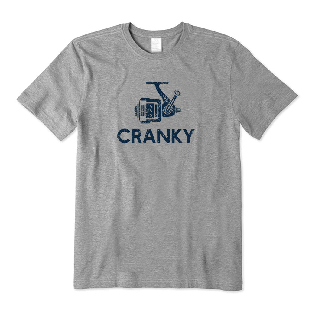 Cranky Fishing T-Shirt