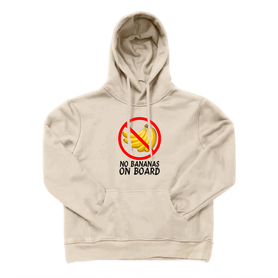 NO BANANA ON BOARD Hoodie