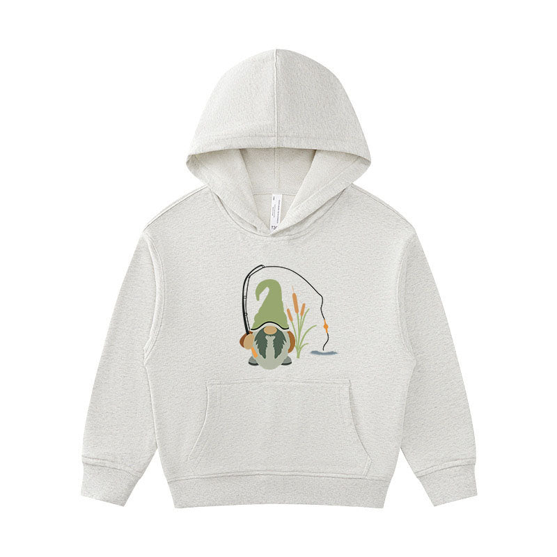 Goblins Like Fishing Kid's Hoodie