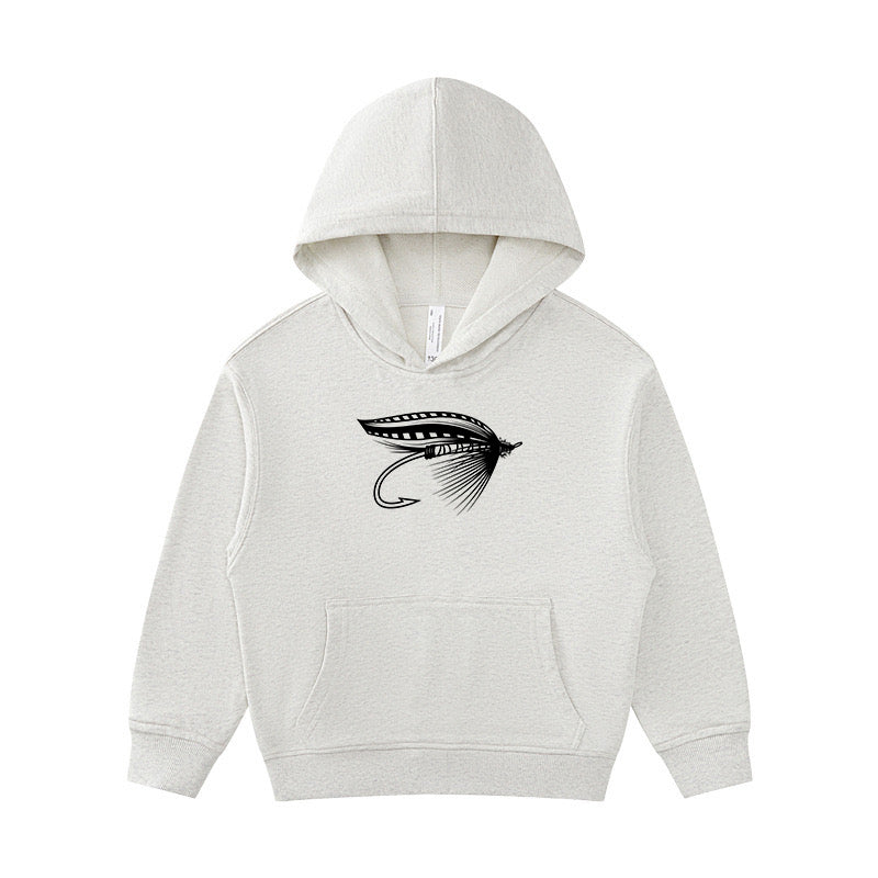 Fly Fishing Lure Kid's Hoodie