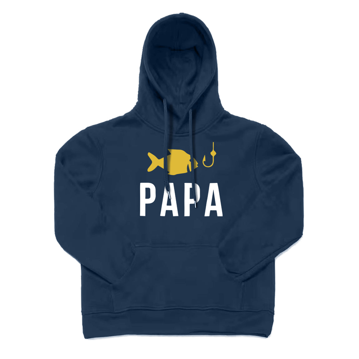 Fishing Papa Hoodie