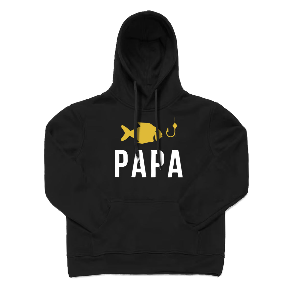 Fishing Papa Hoodie