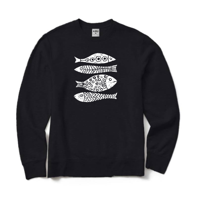 Cute Fish Crewneck Sweatshirt