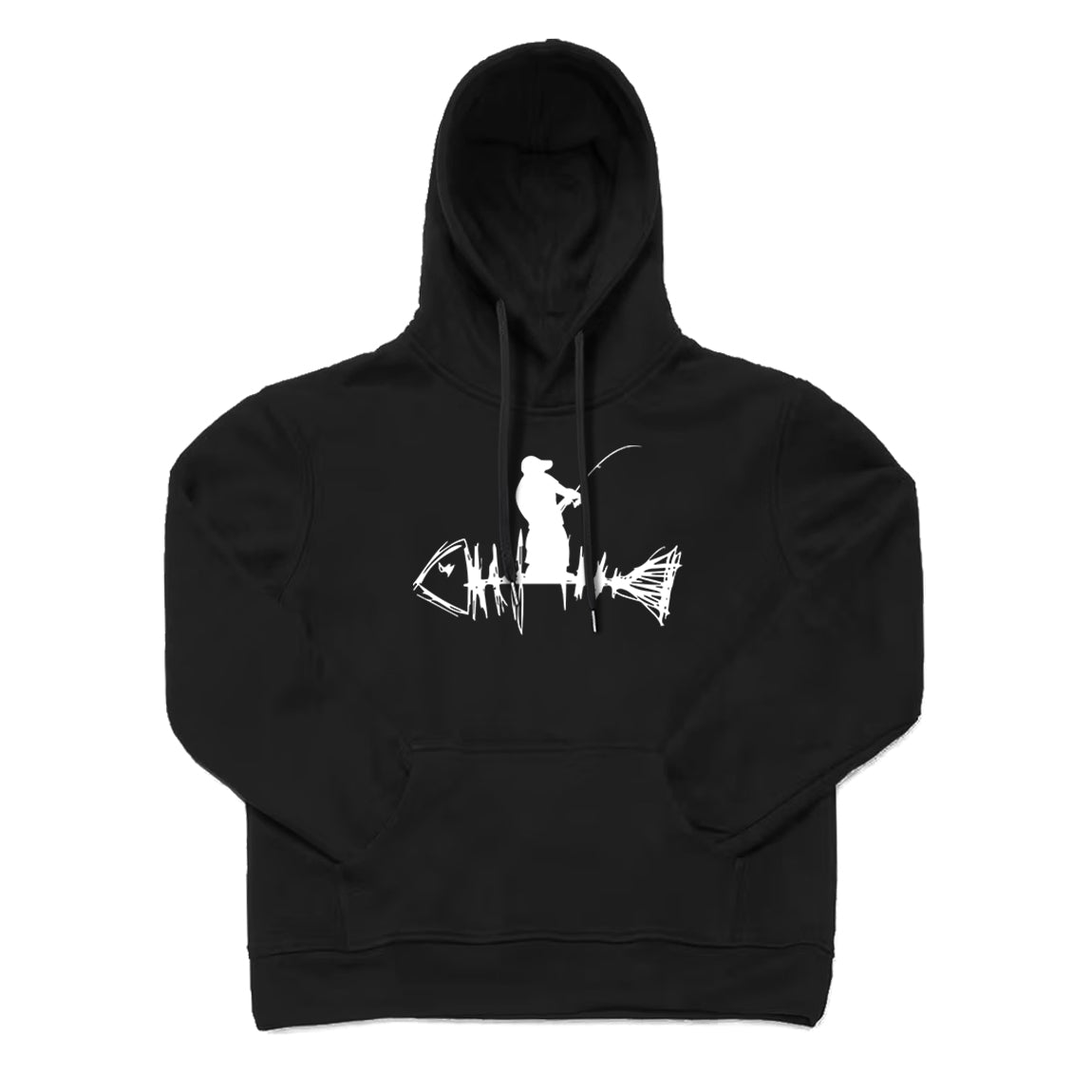 Fisherman Loves Fishing Hoodie