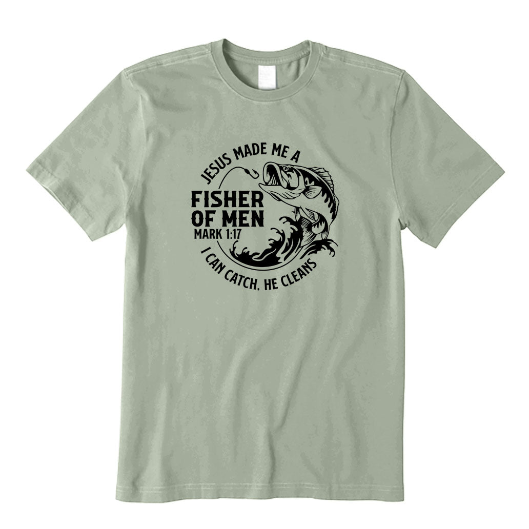 Jesus Made Me A Fisherman T-Shirt