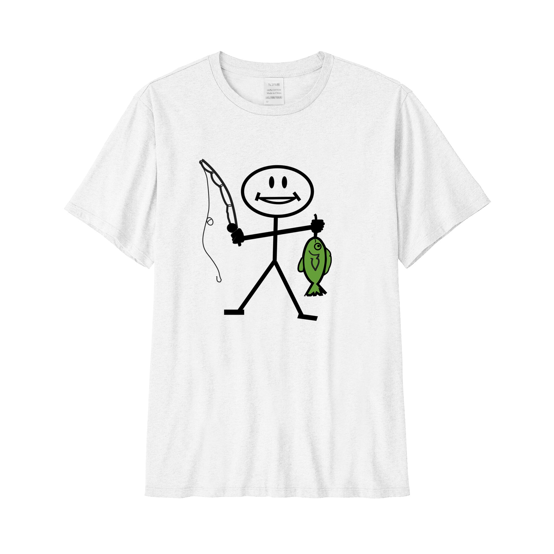 Happy Fishing Performance T-SHIRT