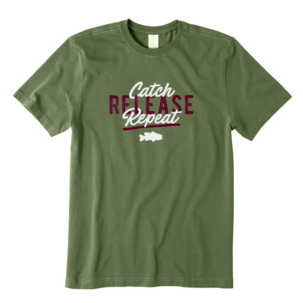 Catch Release Repeat T-Shirt