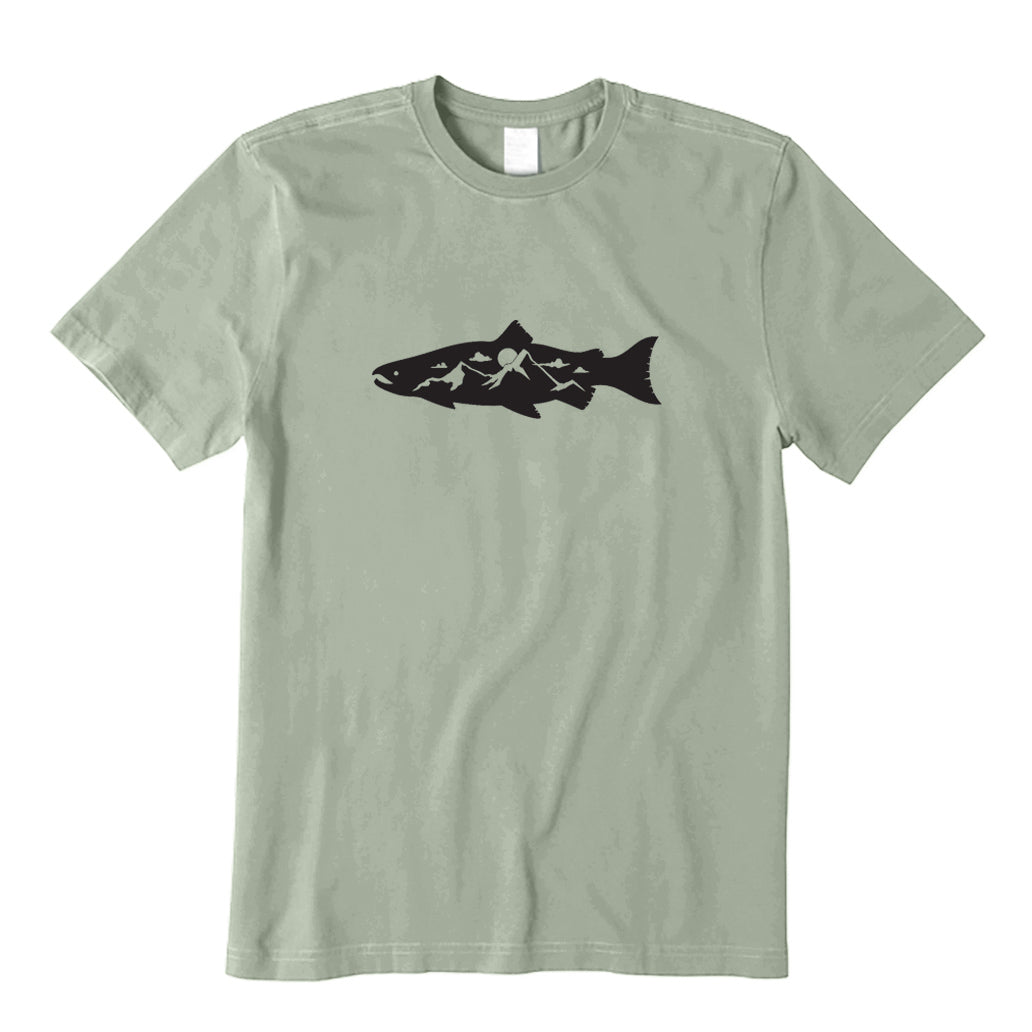 Salmon Fishing T-Shirt