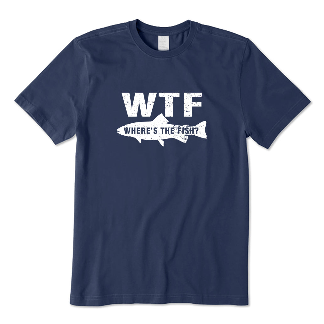 WTF Where's The Fish? T-Shirt