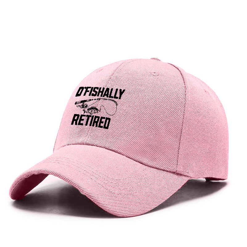 O'fishally Retired Cap