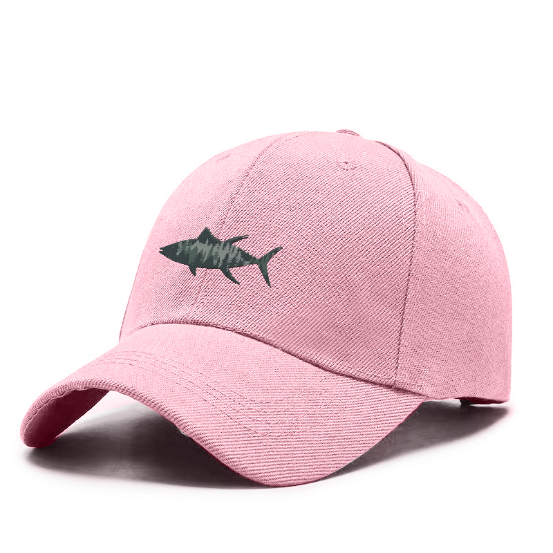 Fish Landscape Cap