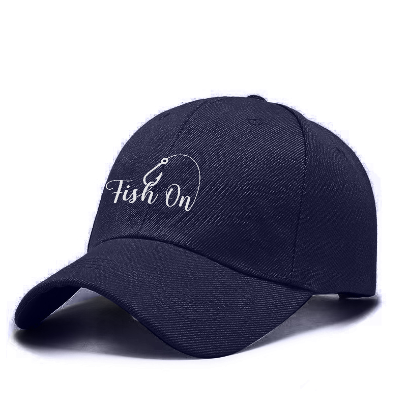 Fish On Cap