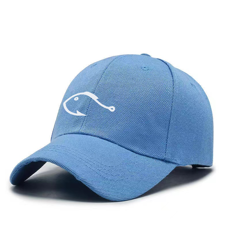 Fishing Hook Fish Cap