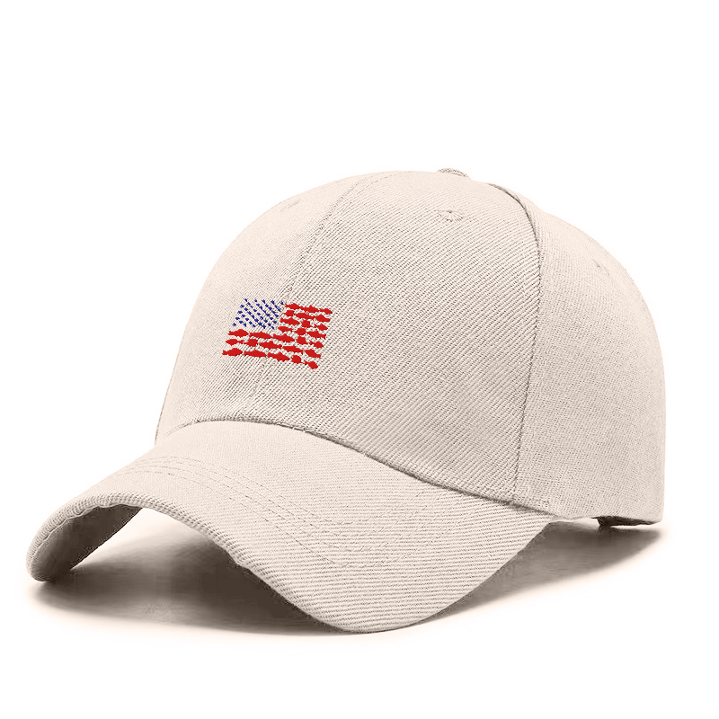 Fish Flag Cap