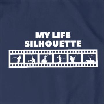 My Life Silhouette T-Shirt