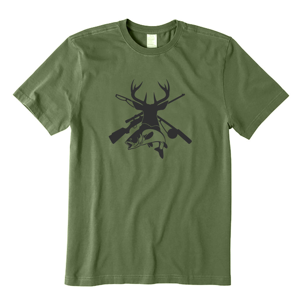 Fishing and Hunting T-Shirt