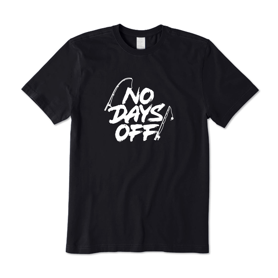 No Day Off Fishing T-Shirt