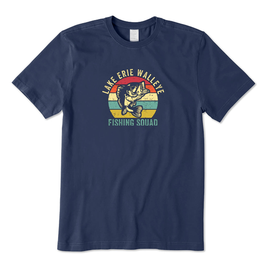 Lake Erie Walleye Fishing Souad T-Shirt