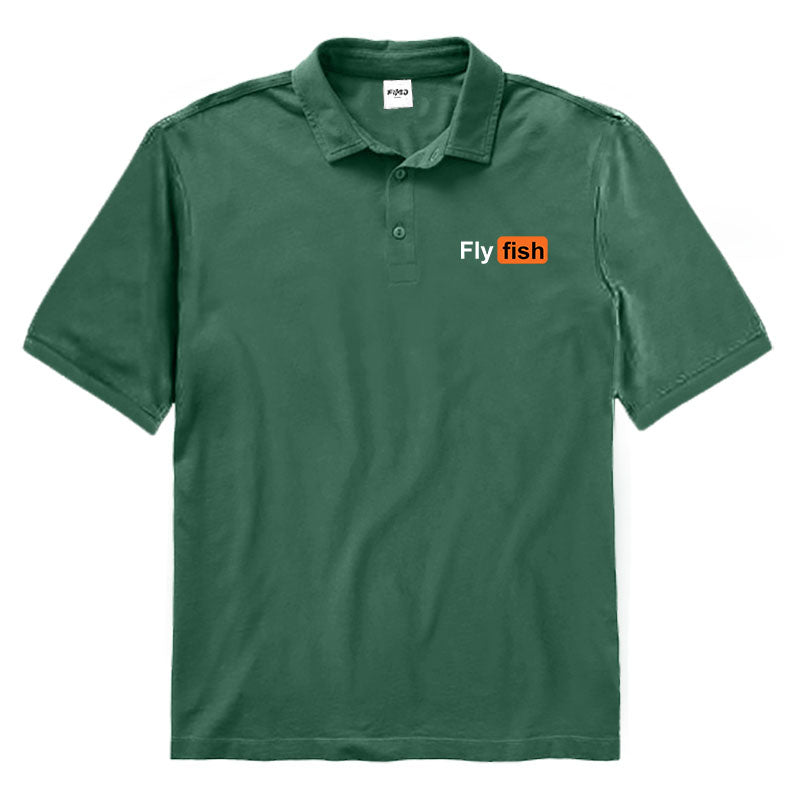 Fly Fish Polo Shirt