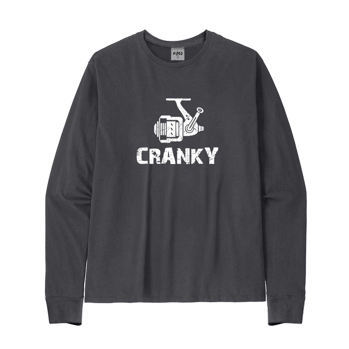 Cranky Fishing Long Sleeve T-Shirt