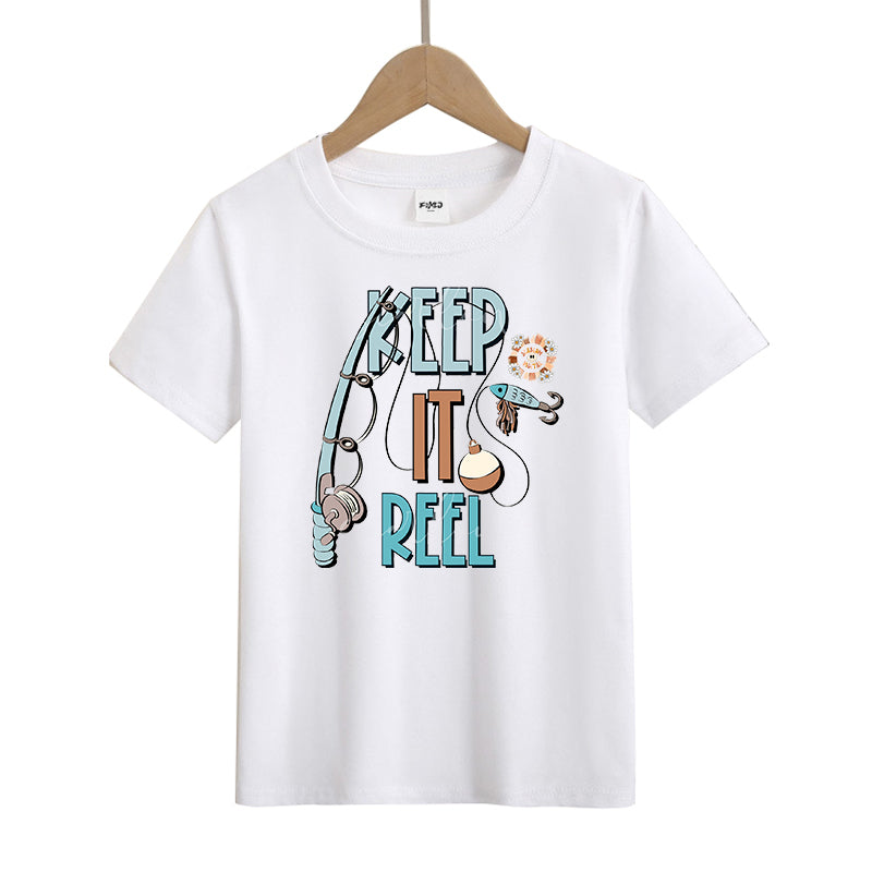 Keep it Reel Kid's T-Shirts