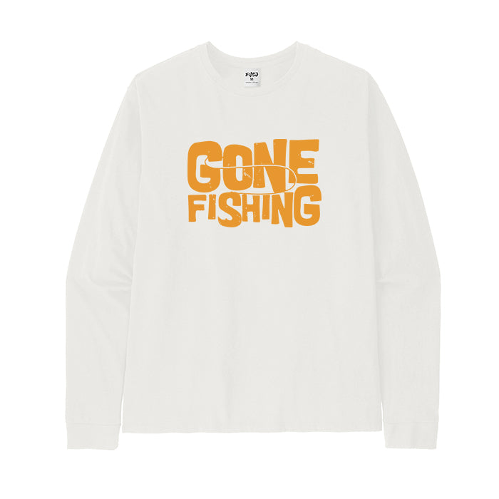 Gone Fishing Long Sleeve T-Shirt