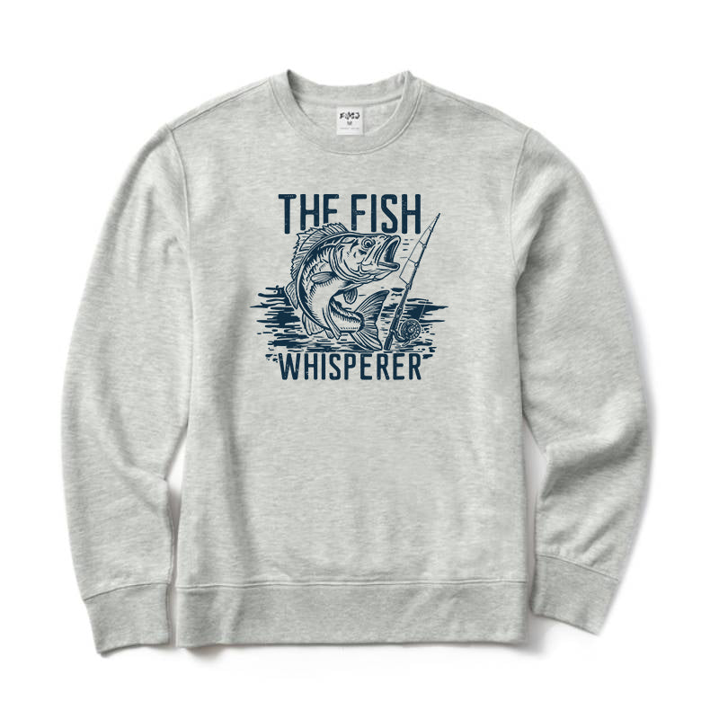 The Fish Whisperer Crewneck Sweatshirt