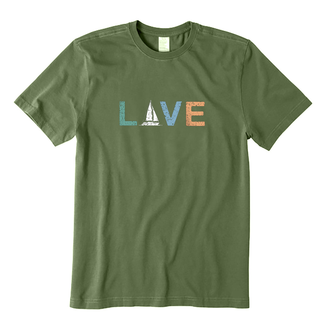 Sail Boat for Love T-Shirt