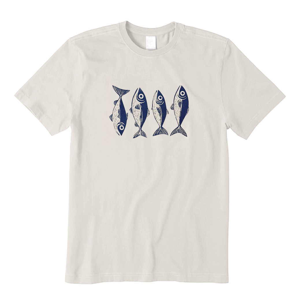 Blue Fish Fishing T-Shirt