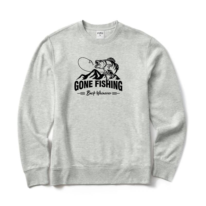 Gone Fishing Crewneck Sweatshirt