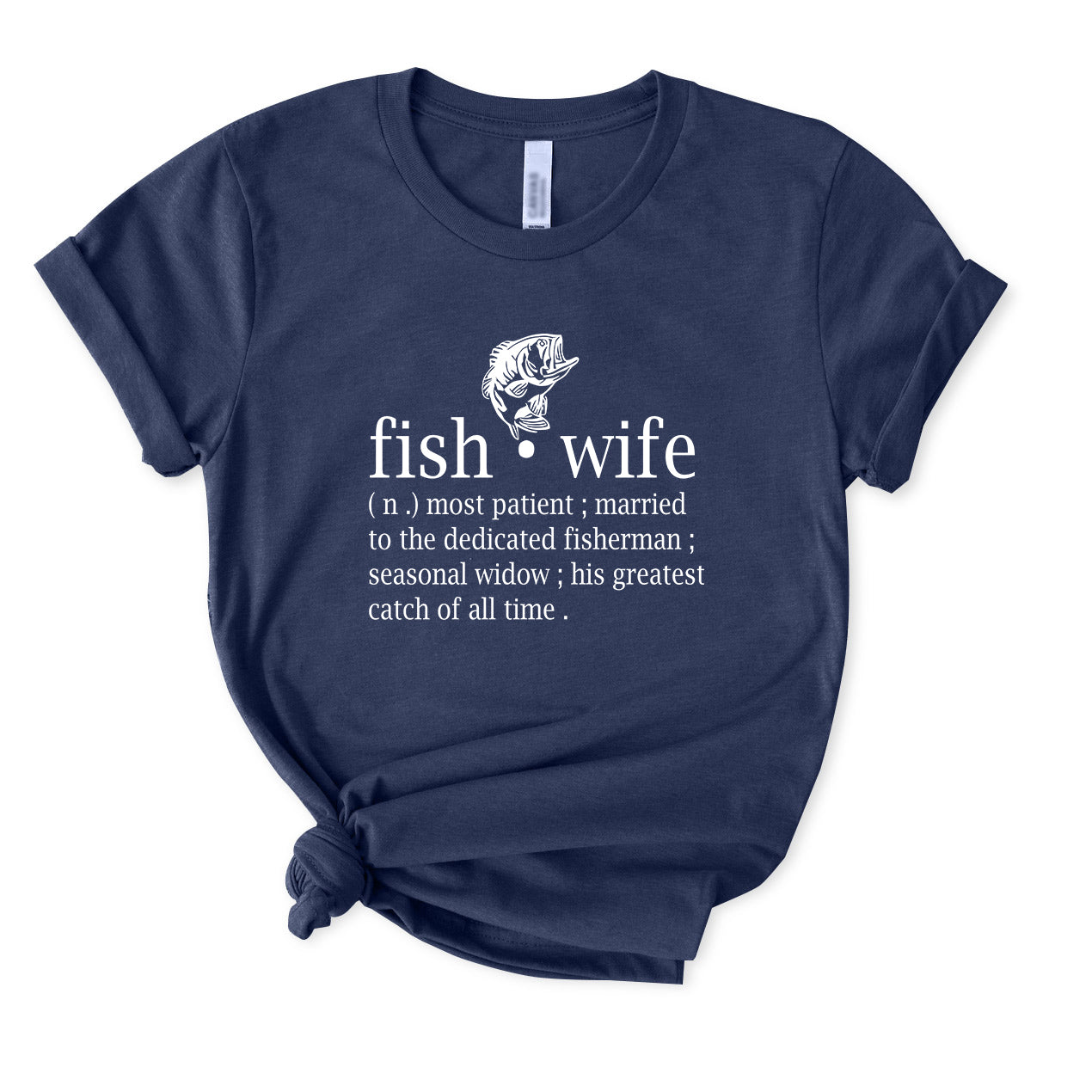 Fish Wife T-Shirt for Women