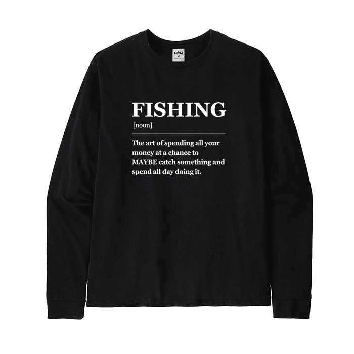 FISHING'S ART Long Sleeve T-Shirt