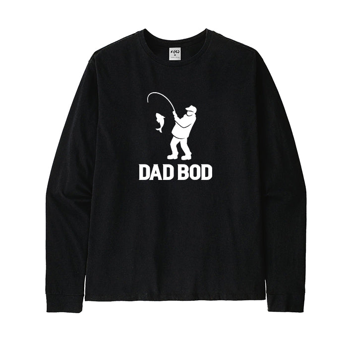 DAD BOD FISHING Long Sleeve T-Shirt