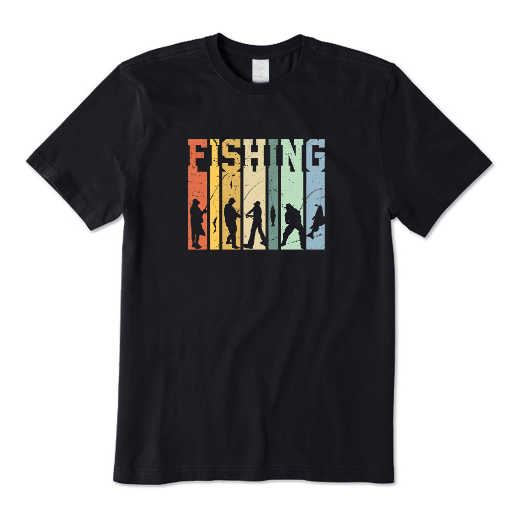 Funny Retro Fishing T-Shirt