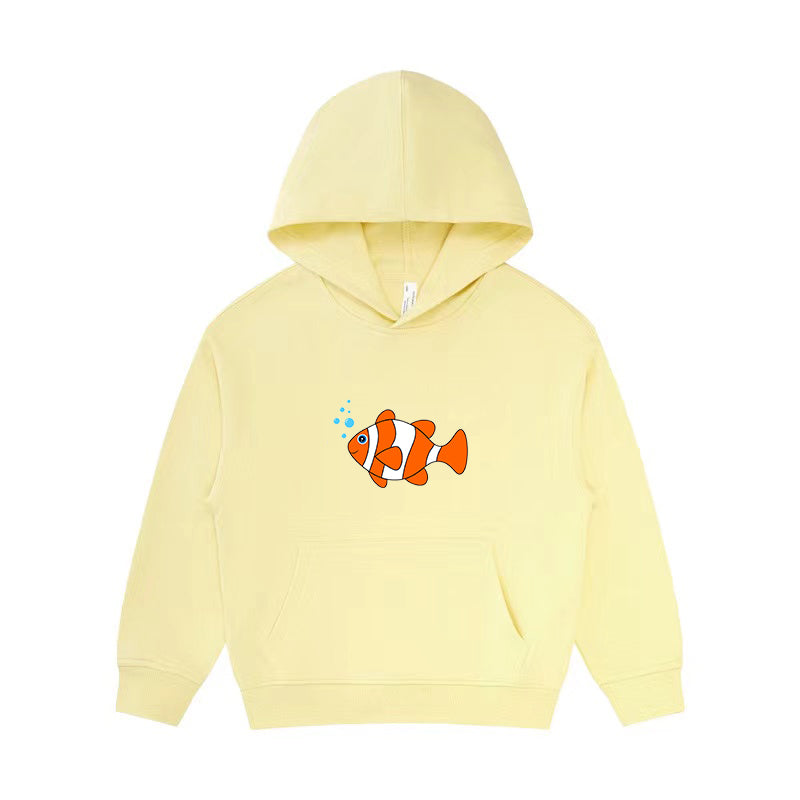 Cute fish  Kid's Hoodie