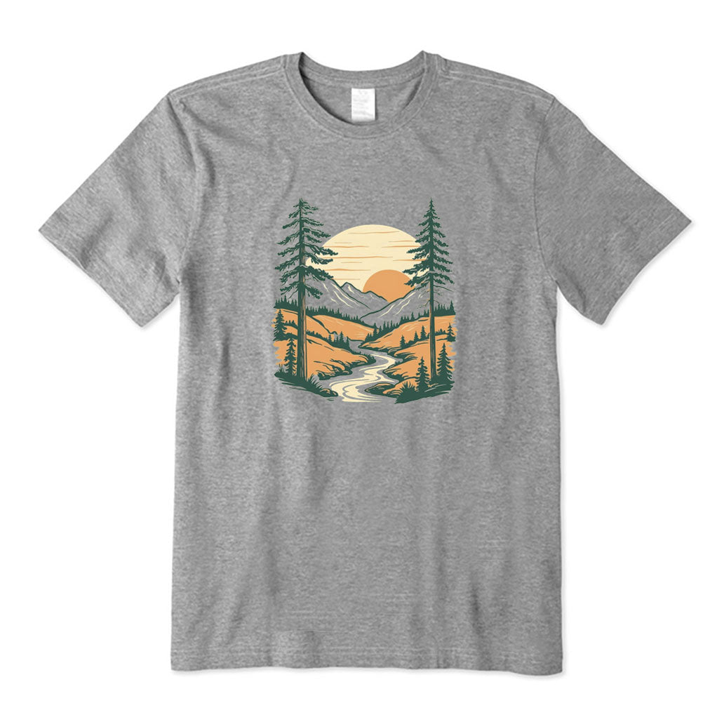 Vintage Nature Landscapes T-Shirt