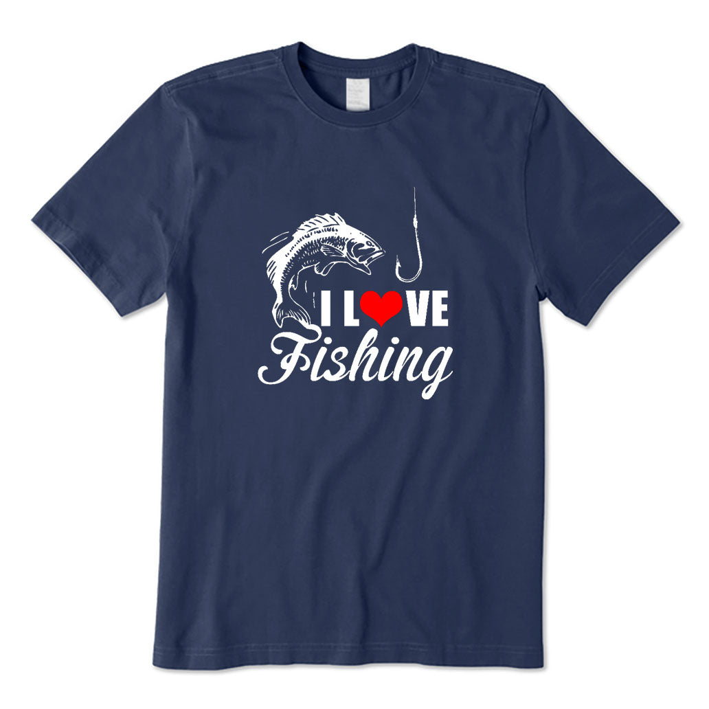 I Love Fishing T-Shirt