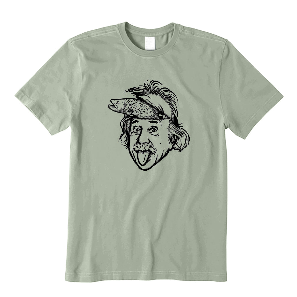 Albert Einstein Fly Fishing T-Shirt