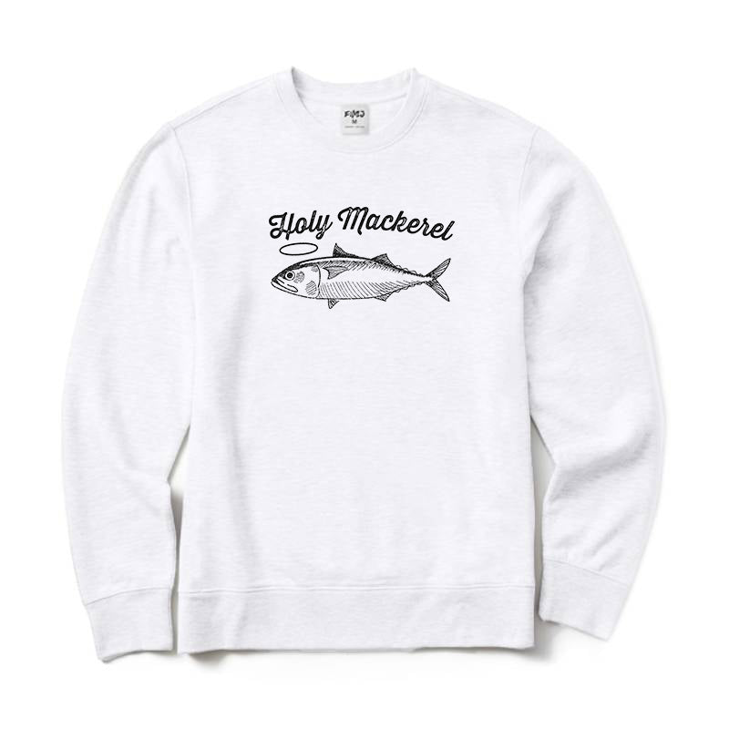 HOLY MACKEREL Crewneck Sweatshirt