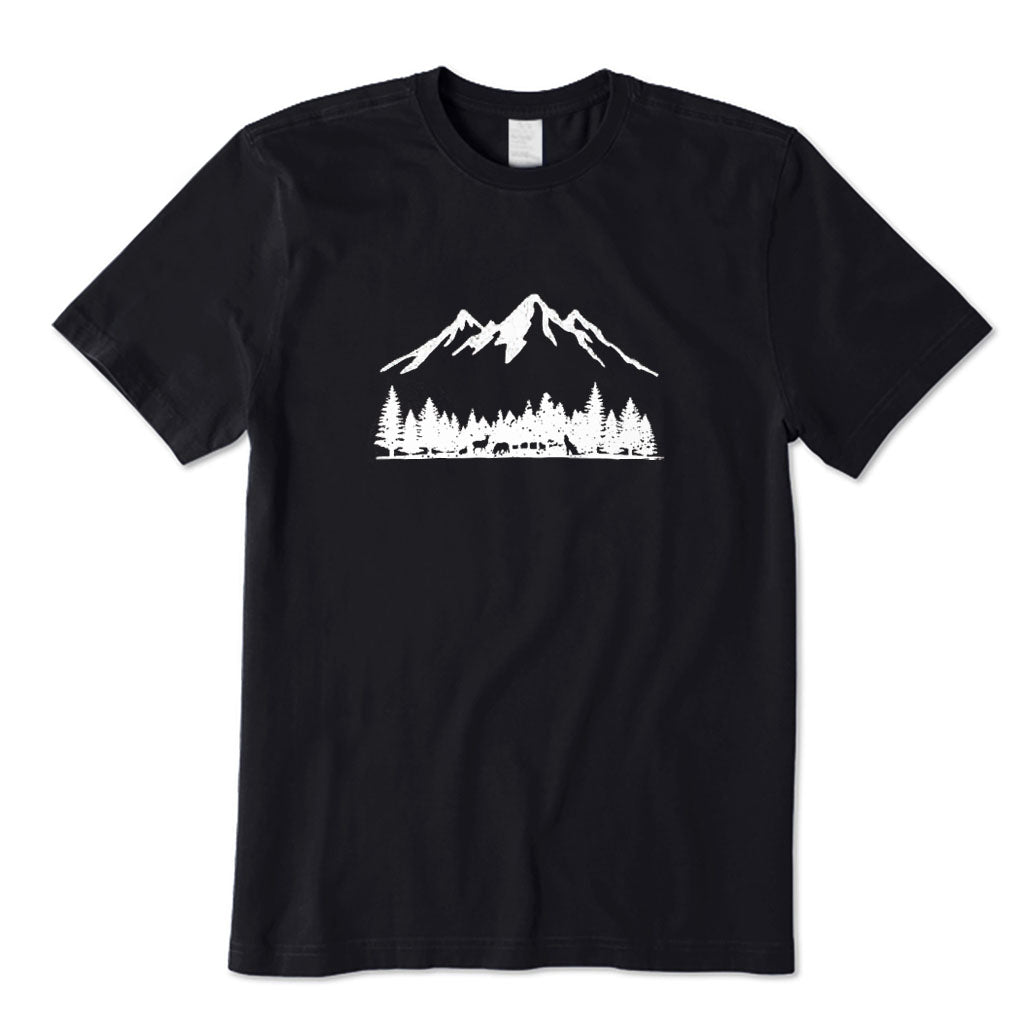 Mountain and Forest T-Shirt