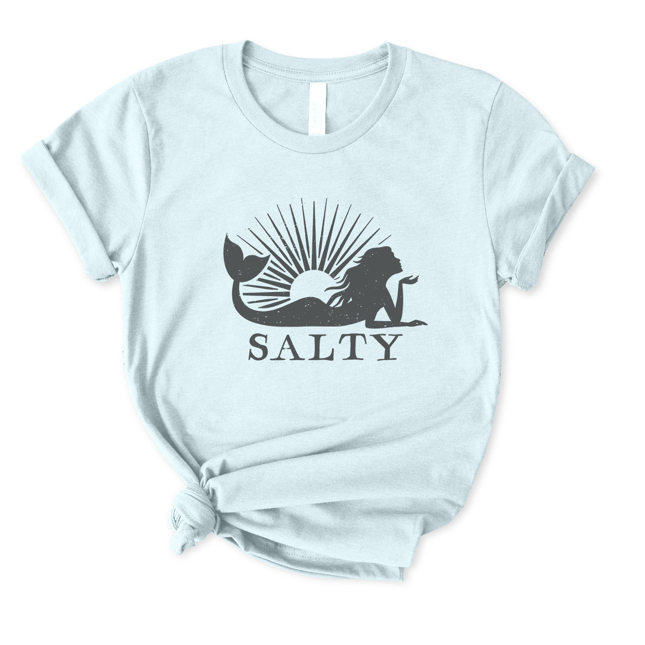 Salty Mermaid T-Shirt for Women