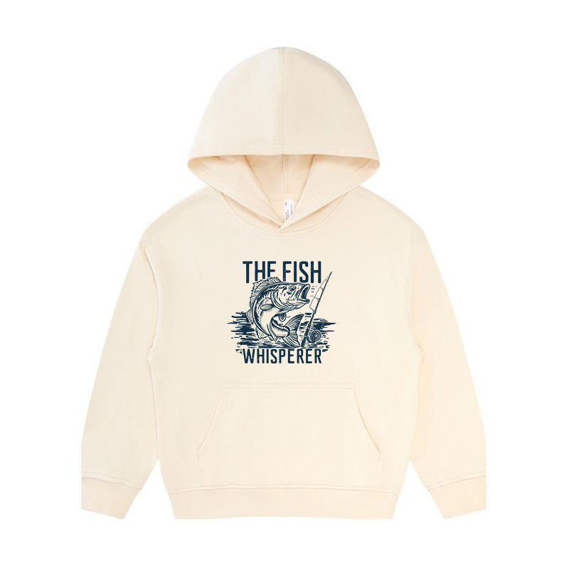 The Fish Whisperer Kid's Hoodie