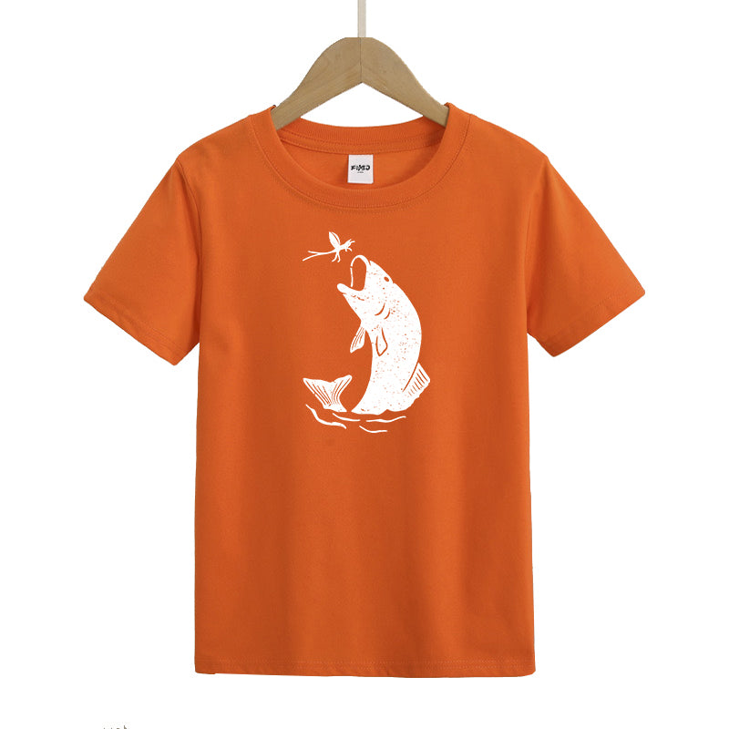 The Trout Hooked Kids T-Shirt