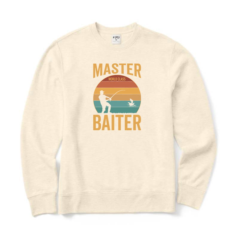 Master Baiter Crewneck Sweatshirt