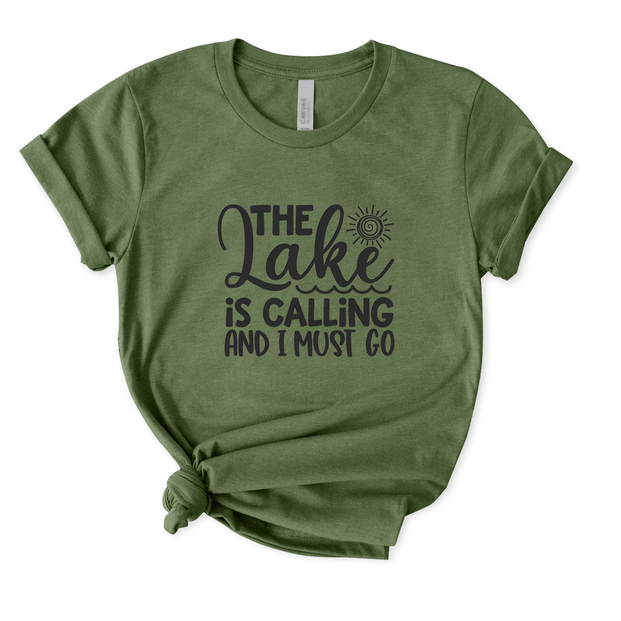 The Lake Is Calling And I Must Go T-Shirt for Women